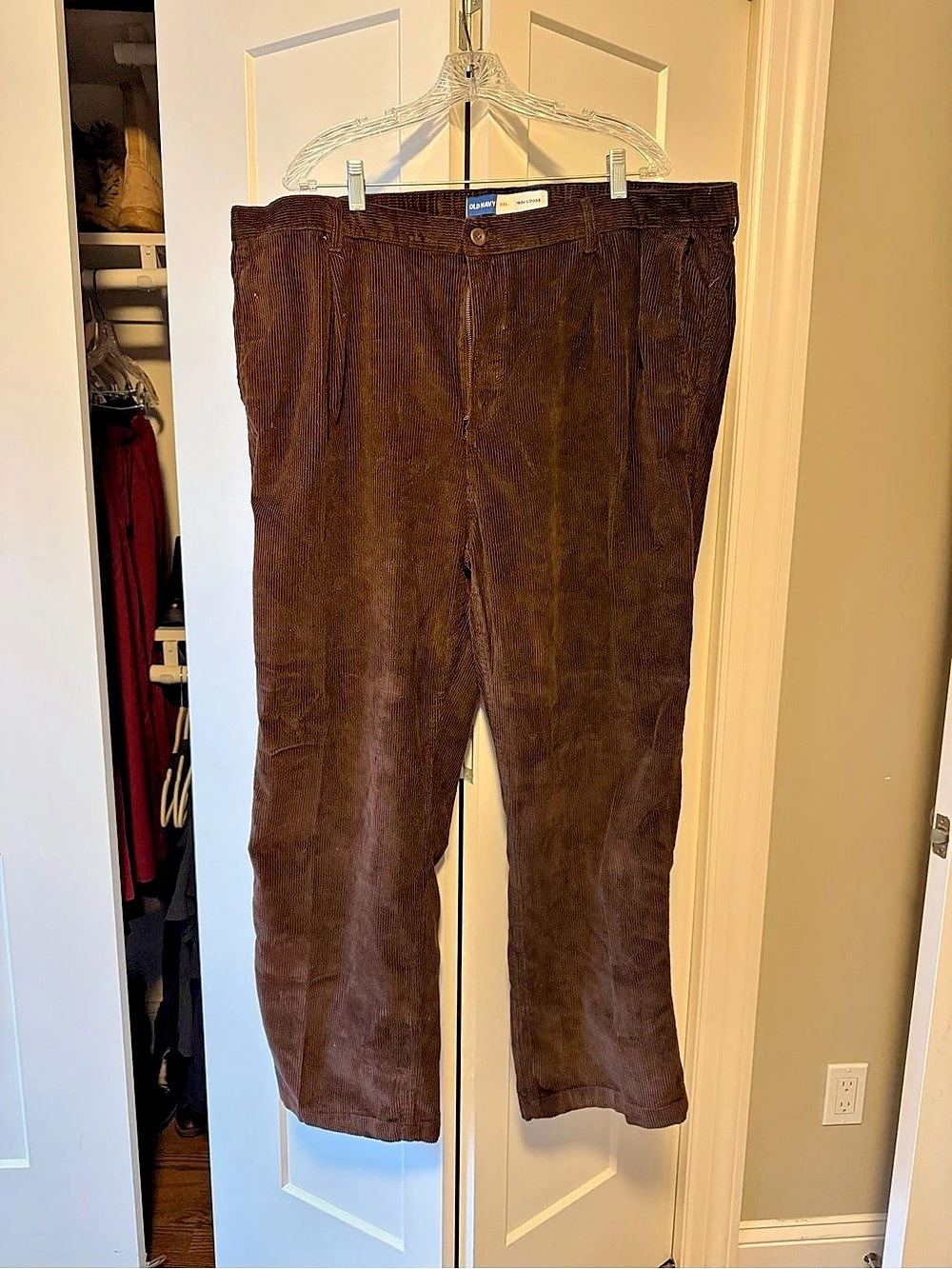Old Navy 90's Loose Corduroy Pants Brown XXL